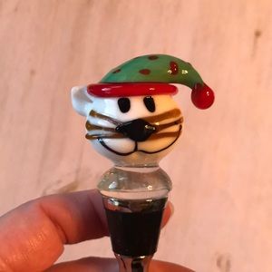 LS Arts Inc Cat Bottle Stopper - Thumbnail 2